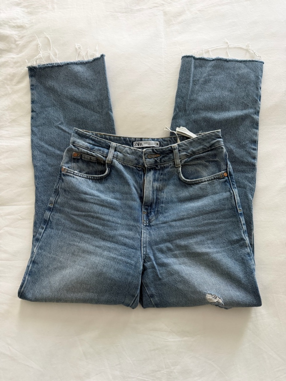 Zara Straight Leg Women’s Jeans